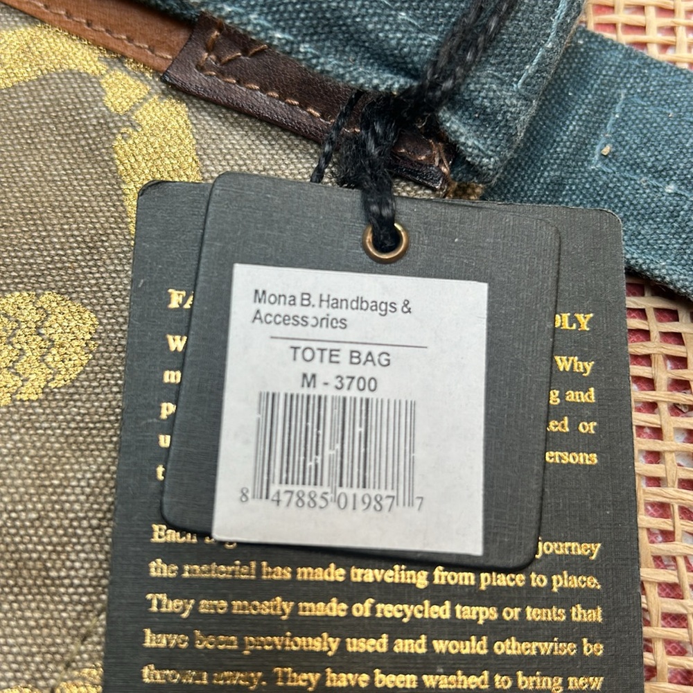 NWT Mona B Tote Bag - Picture 15 of 16